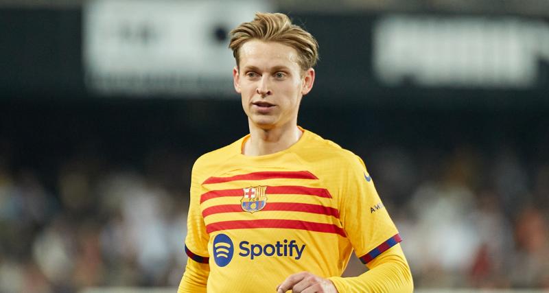 FC Barcelone - FC Barcelone - Mercato : De Jong se montre ferme sur son avenir