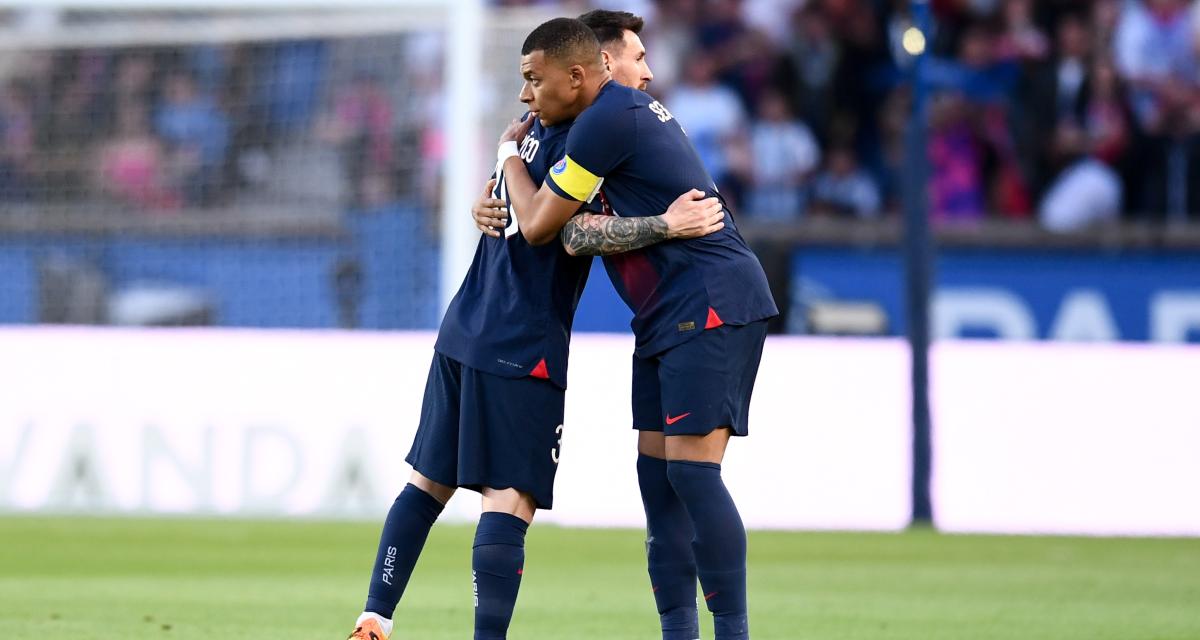 Psg Lionel Messi Manque à Kylian Mbappé 5960