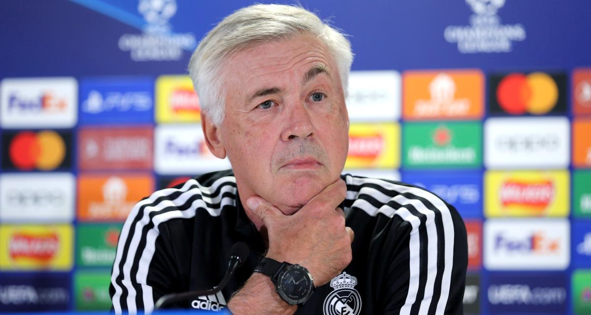 Real Madrid : Ancelotti Encense Xavi Et Donne Une Bonne Nouvelle Avant ...