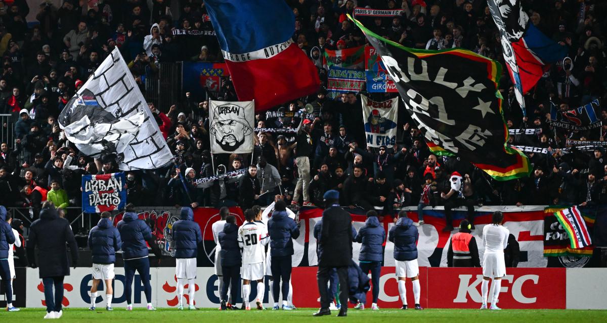 La communion entre les joueurs et supporters parisiens