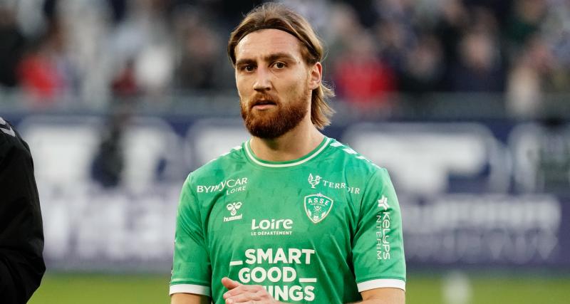 AS Saint-Étienne - ASSE Mercato : c'est officiel, Lobry quitte les Verts pour Guingamp ! 