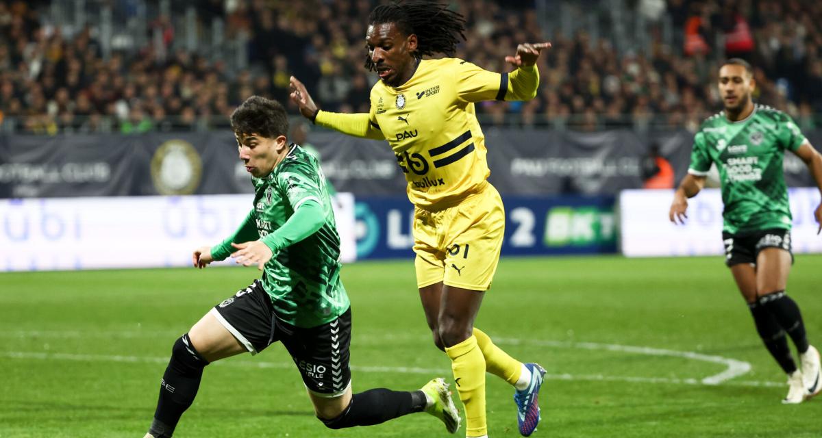 Pau FC - ASSE en direct : les Verts s'imposent (revivez le match)