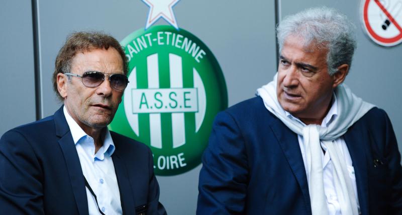 AS Monaco - ASSE : Ménès lâche une balle perdue sur la vente, Romeyer et Caïazzo visés