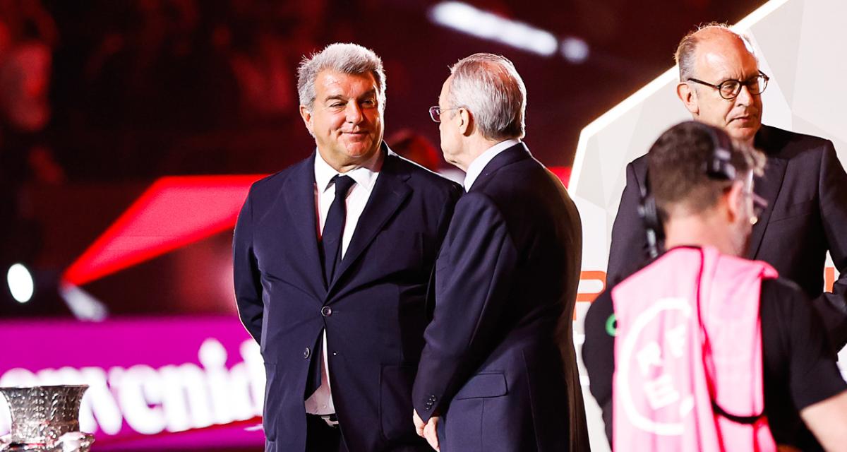 Joan Laporta et Florentino Pérez