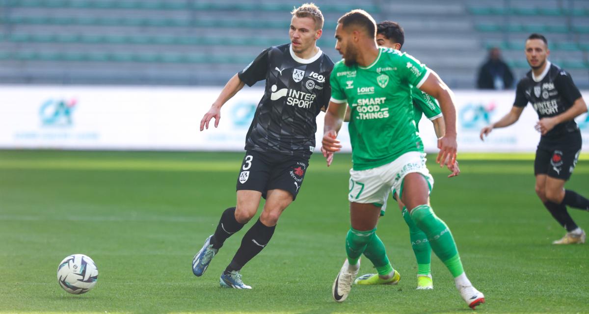 ASSE - Amiens en direct : première défaite des Verts sous Dall'Oglio (revivez le match)