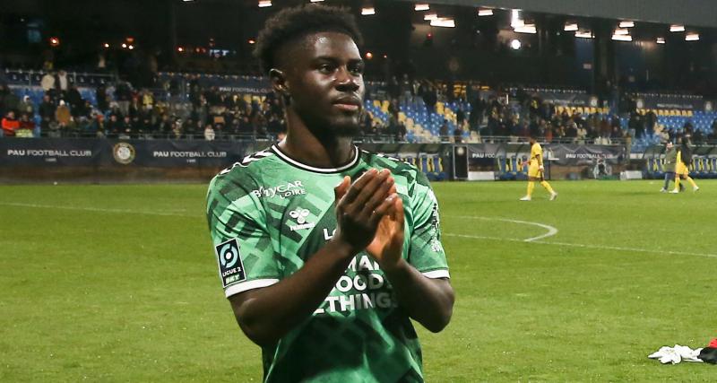 AS Saint-Étienne - ASSE Mercato : Mbuku explique pourquoi il a accepté le challenge stéphanois