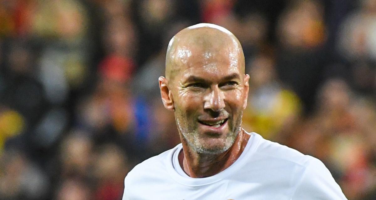 Zidane voudrait coacher l'OM !