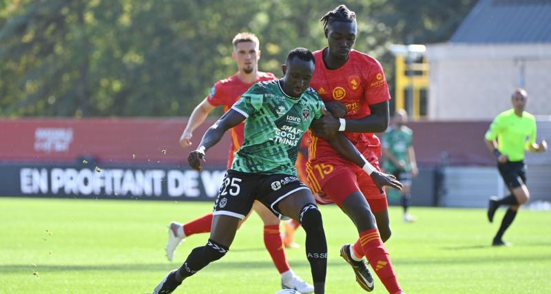 Amiens SC - ASSE - Amiens : nouveau coup dur pour Wadji ? 