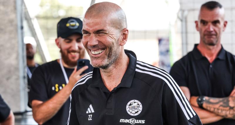  - Zidane a une nouvelle lubie avant les Bleus, l'OM et l'Algérie