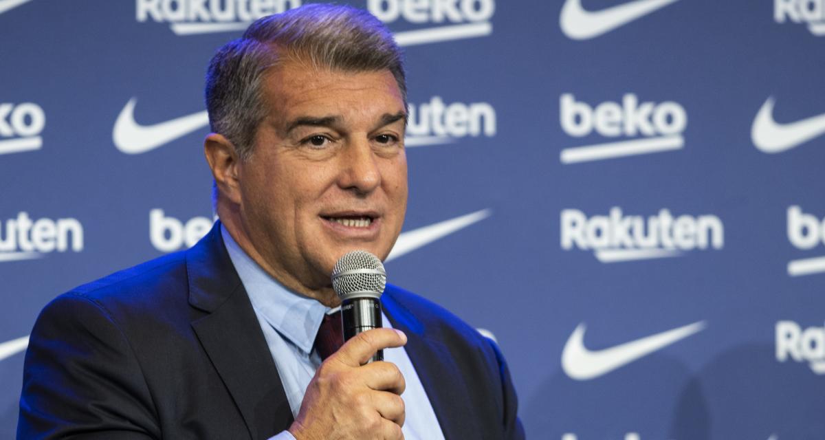 Joan Laporta (FC Barcelone)