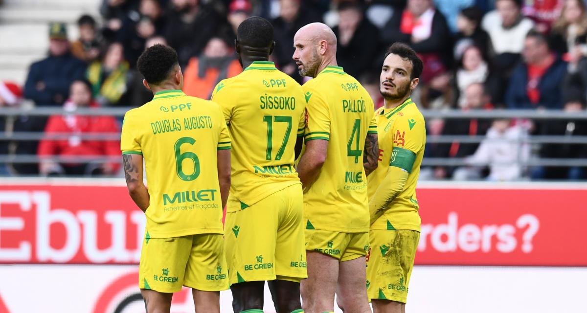 FC Nantes : les joueurs réclament l'union sacrée aux supporters
