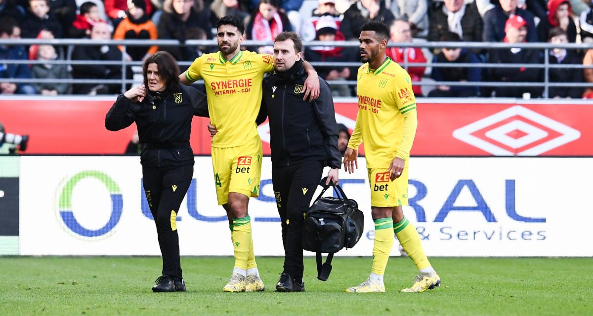 Eray Cömert blessé lors du match à Reims