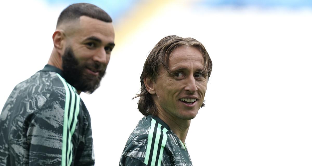 Real Madrid Mercato : Modric a encore repoussé l'Arabie saoudite, l'effet Benzema ?