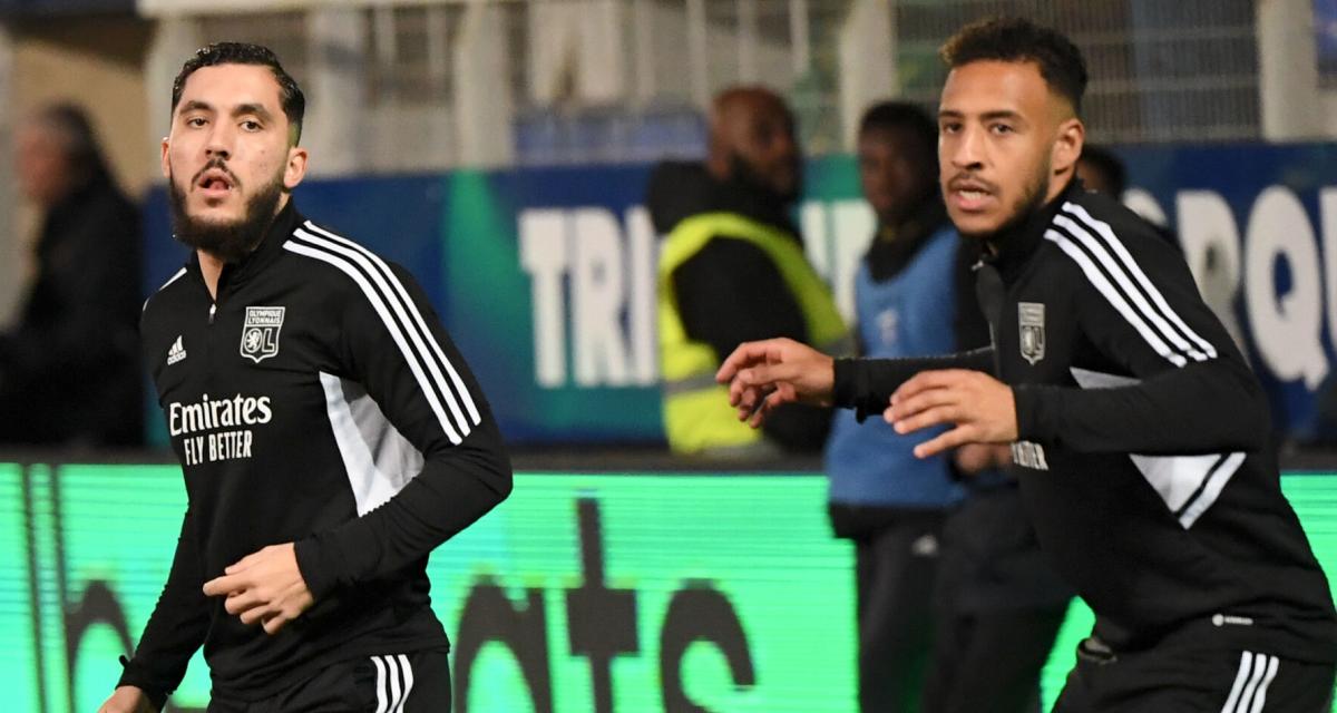 Ryan Cherki et Corentin Tolisso