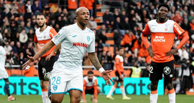 Le Havre AC - OM : un attaquant de L1 voulait être le Totti de Marseille