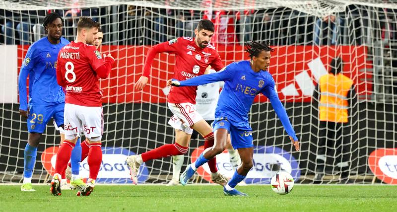 Stade Brestois - Ligue 1 : le Stade Brestois et l'OGC Nice se neutralisent
