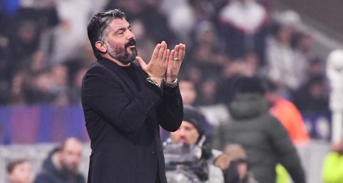 OM : les chiffres qui justifient le malaise Gennaro Gattuso