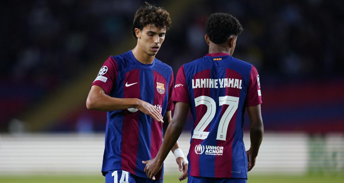 Joao Felix et Lamine Yamal, deux dossier sensibles du Barça...