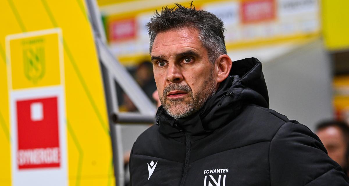 FC Nantes : Gourvennec déplore huit absents pour Toulouse et remonte les bretelles de ses joueurs
