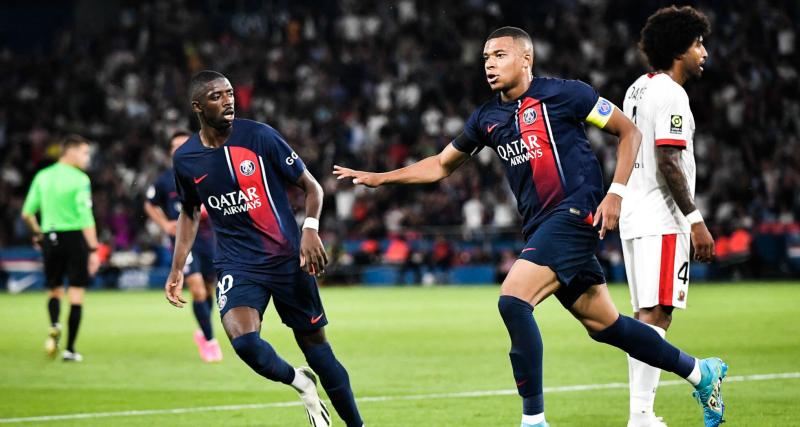 Lille LOSC - PSG - LOSC : bonne nouvelle pour Mbappé ! 