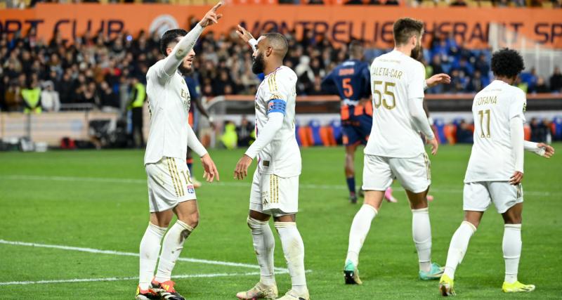 Montpellier - Montpellier - OL : Lyon s'offre un troisième succès de rang, les notes des Gones