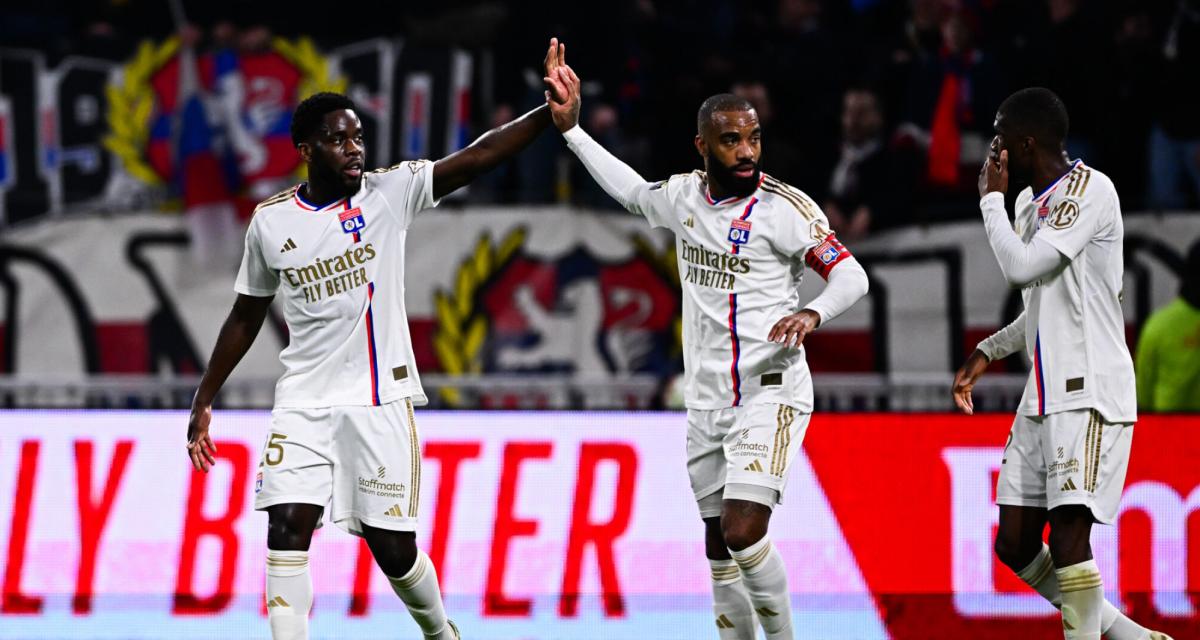 OL - OGC Nice : Lyon s’offre un succès 