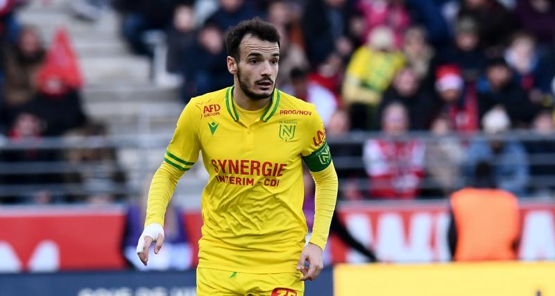 FC Nantes - FC Nantes : Chirivella rêve de rejouer avec un ami évoluant au PSG