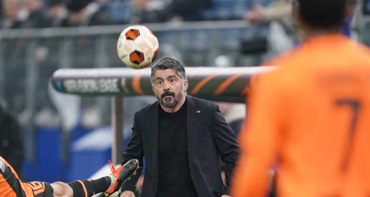 OM : Gattuso assume et s'excuse auprès des supporters