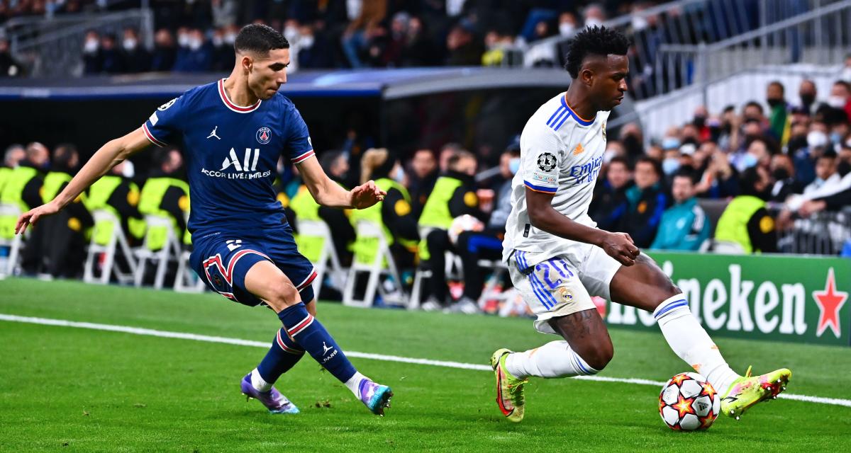 Achraf Hakimi et Vinicius Junior