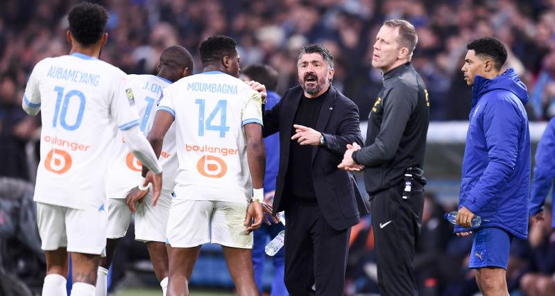 Olympique de Marseille - OM : la réaction du vestiaire marseillais après le départ de Gattuso révélée ! 