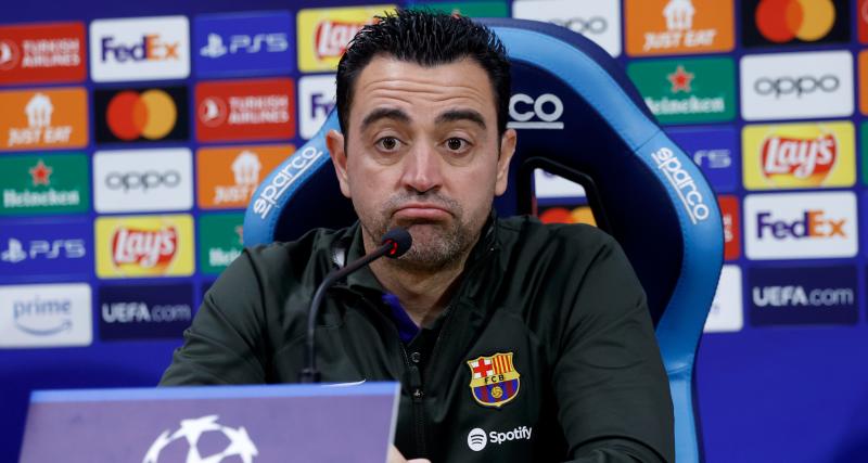  - Naples - FC Barcelone : Xavi répond aux rumeurs de limogeage et estime les chances de qualification