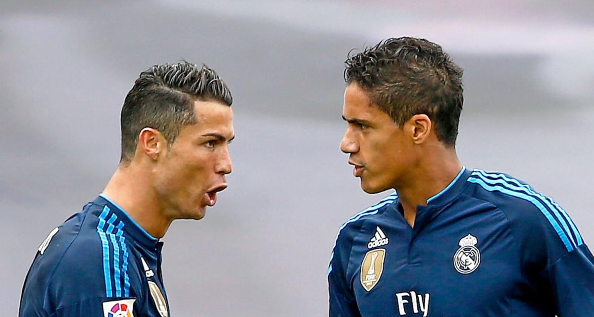 Real Madrid : comment Varane a recadré Cristiano Ronaldo