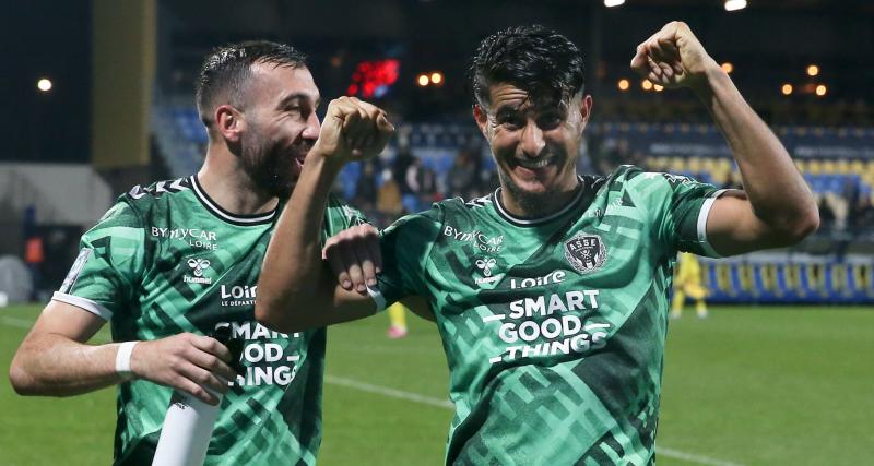 AS Saint-Étienne - ASSE Mercato : un club de Ligue 1 avance ses pions pour Moueffek