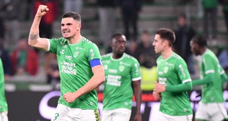  - ASSE : Briançon et Chambost confirment que les Verts ont changé d'objectif