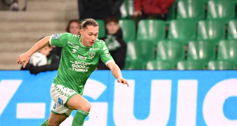 AS Saint-Étienne - ASSE : les jeunes Verts s'offrent l'OL dans le derby