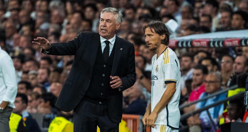 Real Madrid - Real Madrid : Modric a un grief contre Ancelotti