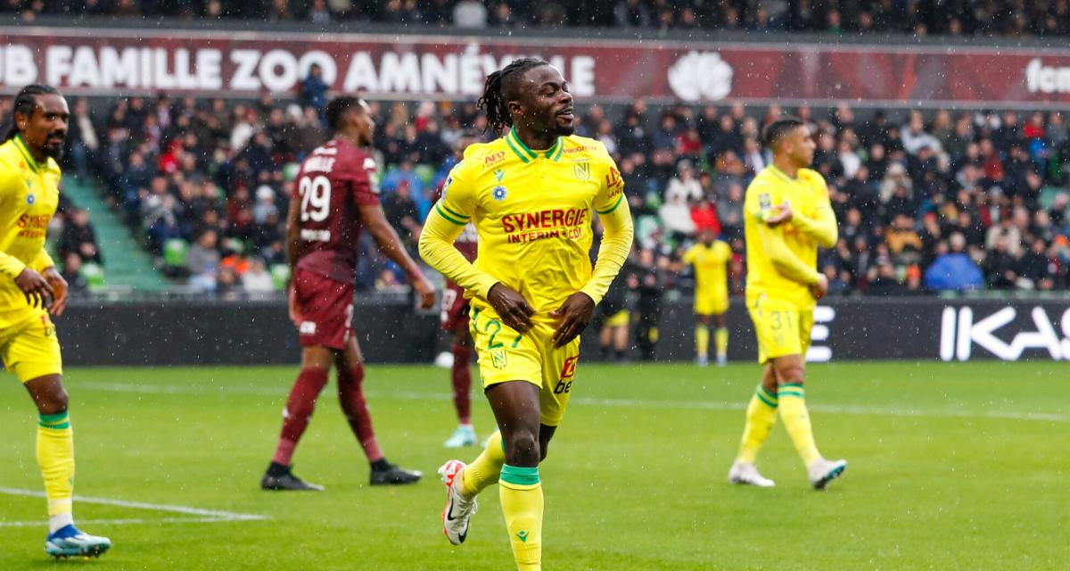 FC Nantes : Gourvennec a reçu un signal encourageant avant Metz