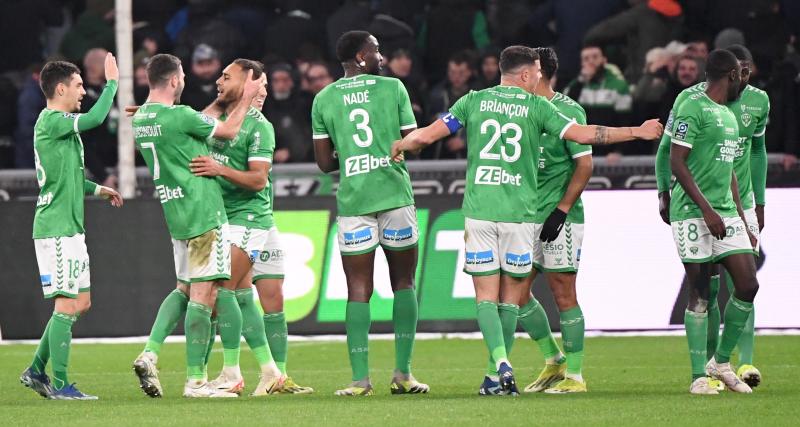  - ASSE : absences mystères de quatre Verts à l'entraînement avant le Paris FC 
