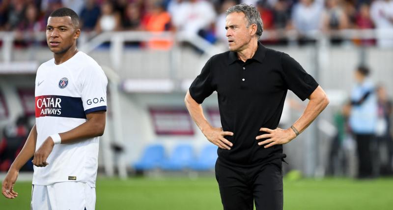 Paris Saint-Germain - PSG : Mbappé encore snobé par Luis Enrique à Monaco ?