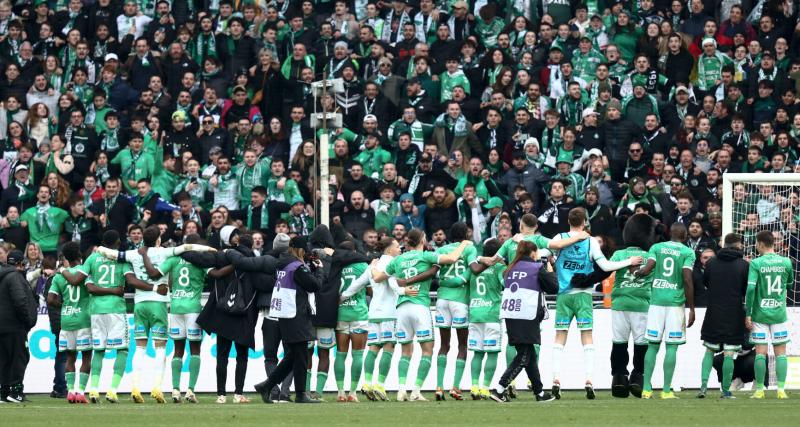 AS Saint-Étienne - ASSE : une cascade de blessés pour le Paris FC !