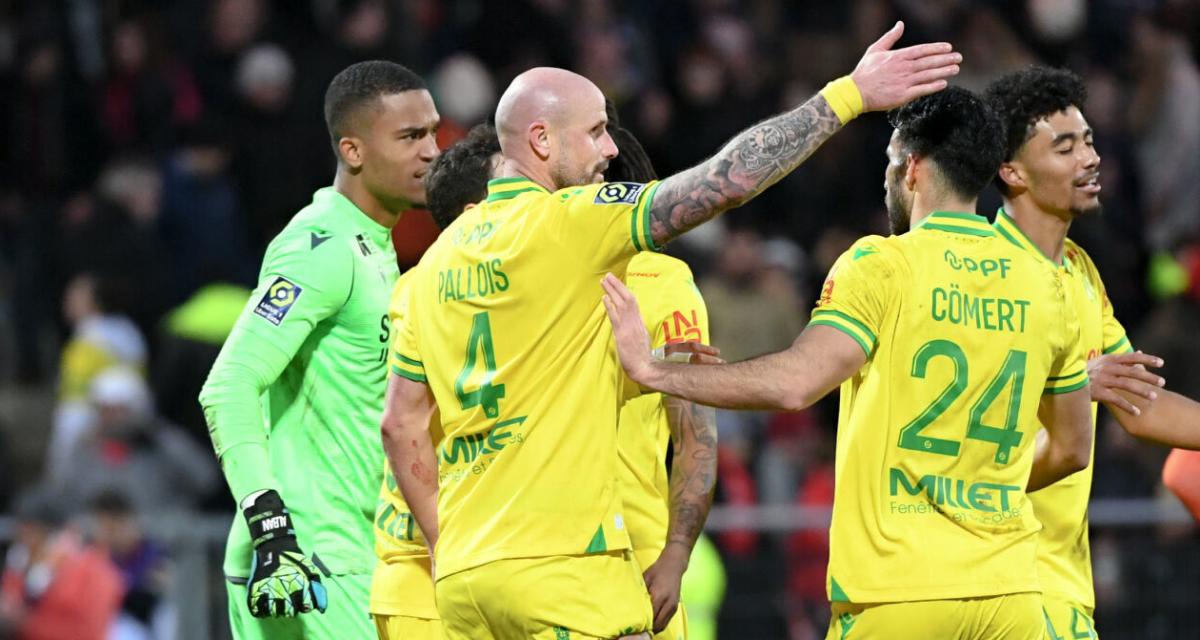 FC Nantes : après Metz, Pallois se projette déjà sur l'OM 