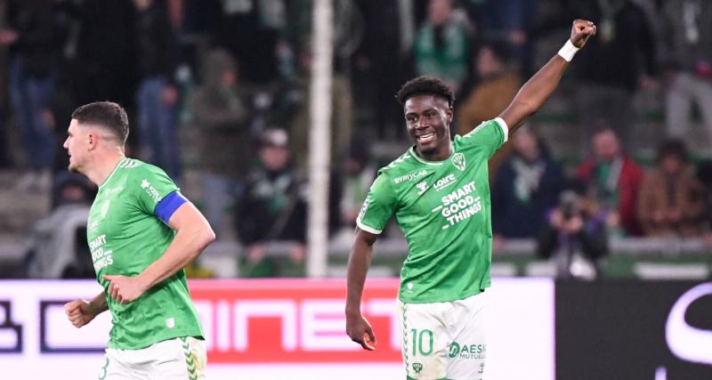 FC Nantes - ASSE : Mbuku s’enflamme pour l’ambiance du Chaudron et évoque son avenir
