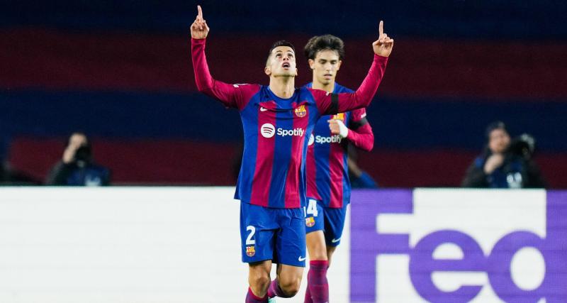  - FC Barcelone : un sommet entre Laporta et Mendes a tranché l’avenir de Cancelo et Felix !