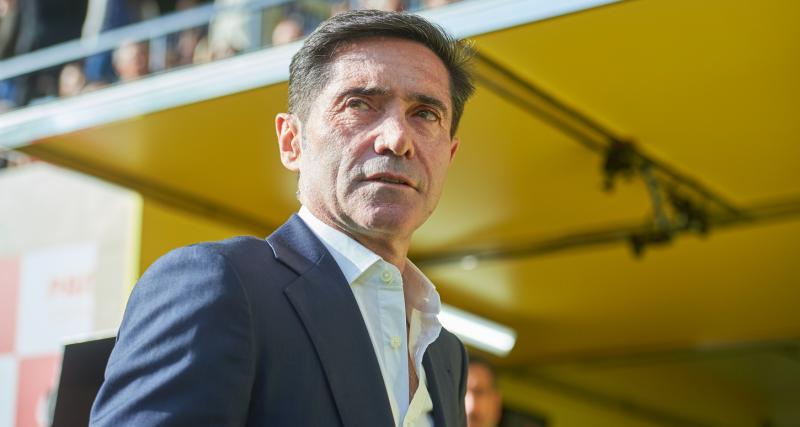 Olympique de Marseille - OM - Villarreal : Marcelino vide encore son sac sur son départ et dévoile son groupe