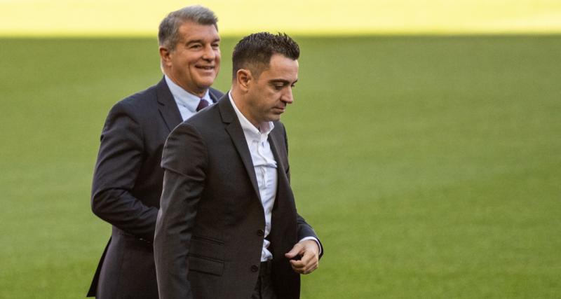  - FC Barcelone : le favori de Laporta pour l'après-Xavi a fuité ! 