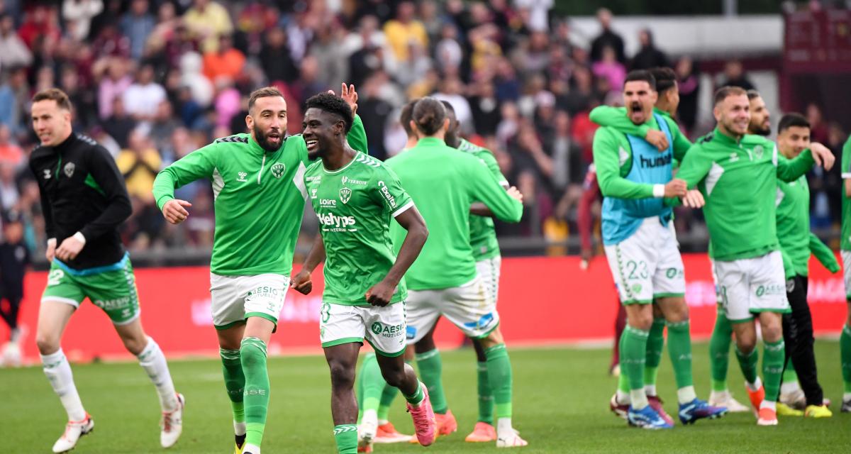 ASSE : la remontée en Ligue 1 a laissé de mauvaises traces 