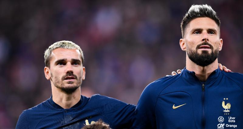  - Équipe de France : les mots forts de Griezmann sur la dernière danse de Giroud