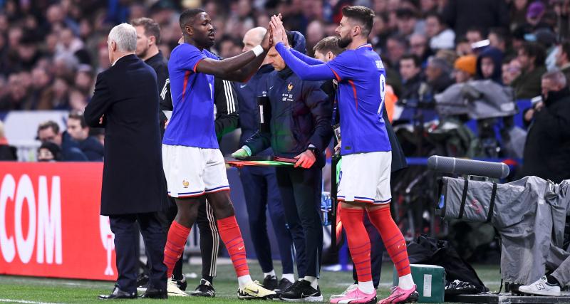  - Autriche - France : Deschamps a fait son choix entre Thuram et Giroud dans son onze 