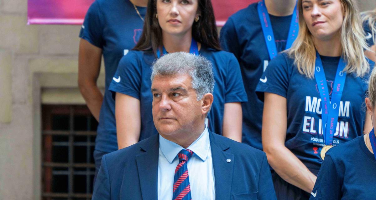 FC Barcelone : la nouvelle pique de Laporta au Real Madrid