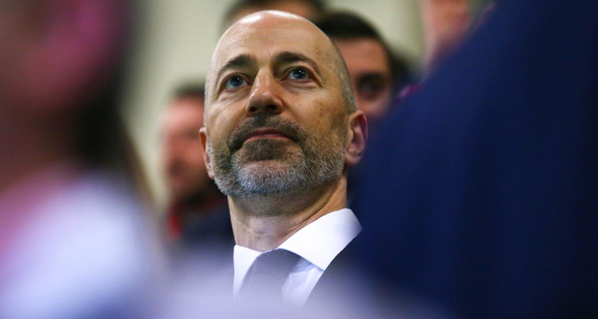 Ivan Gazidis, le nouveau président de l'ASSE.